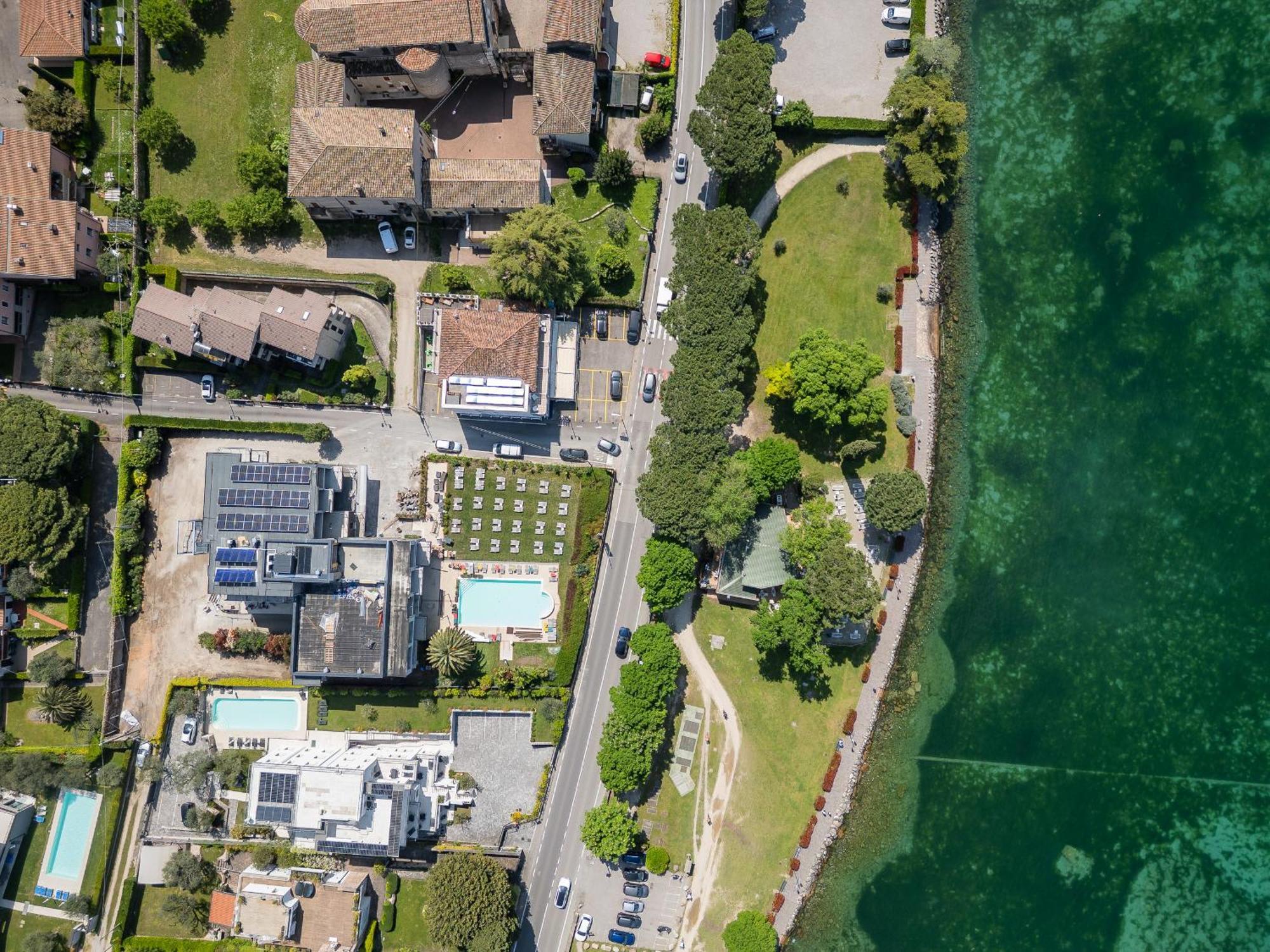 Hotel San Marco Bardolino Luaran gambar